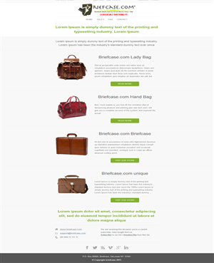 Newsletter Design by zamzak