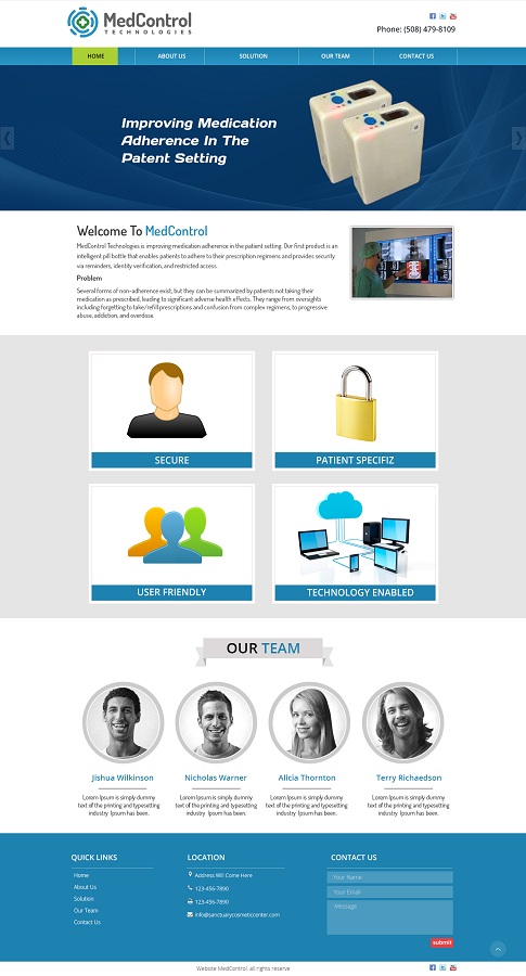 Wordpress Design by Kuldeepak for this project | Design #6163373