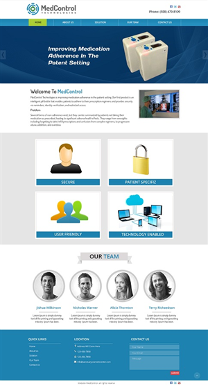 Wordpress Design by Kuldeepak