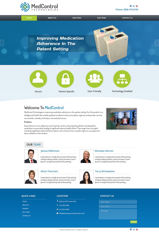 Wordpress Design by Kuldeepak for this project | Design #6163383