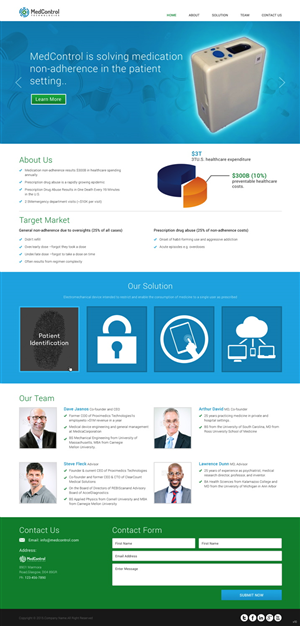 Wordpress Design by pb for this project | Design #6175693
