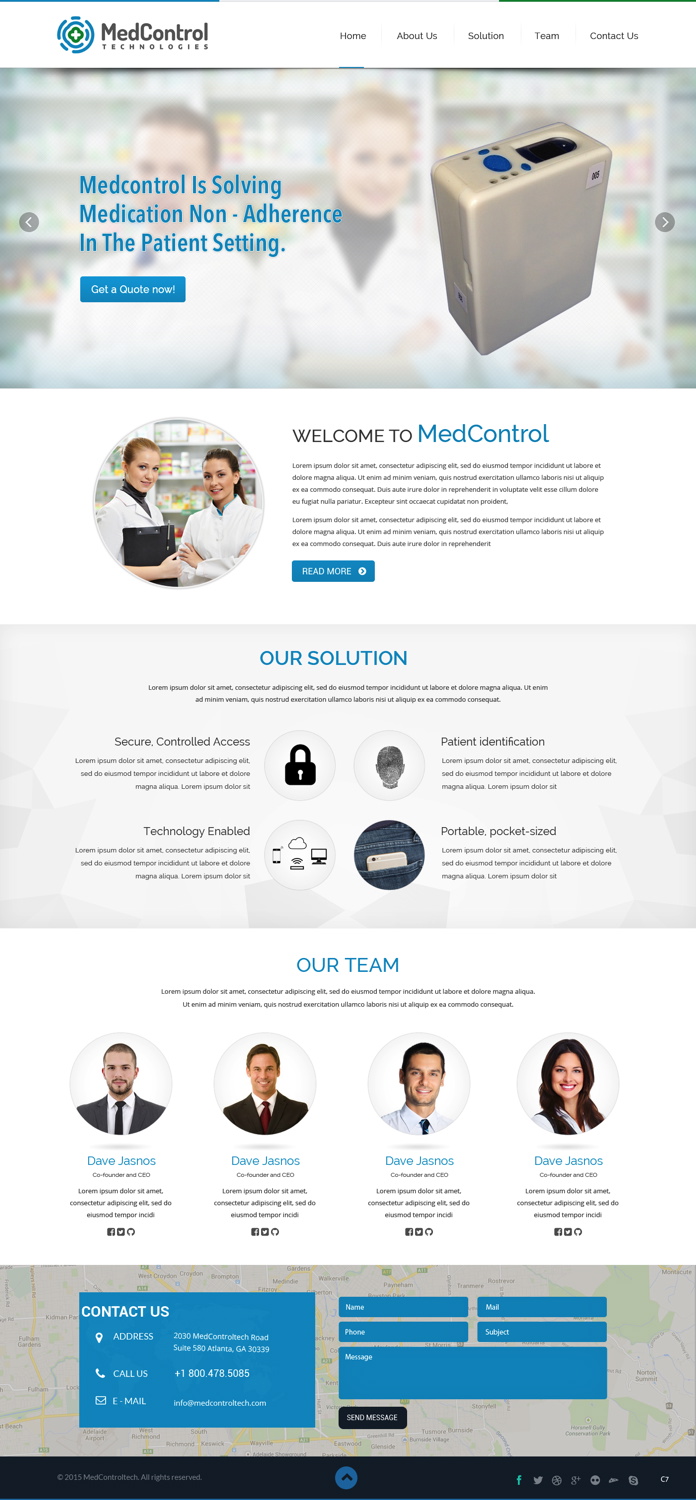 Wordpress Design by pb for this project | Design #6175702