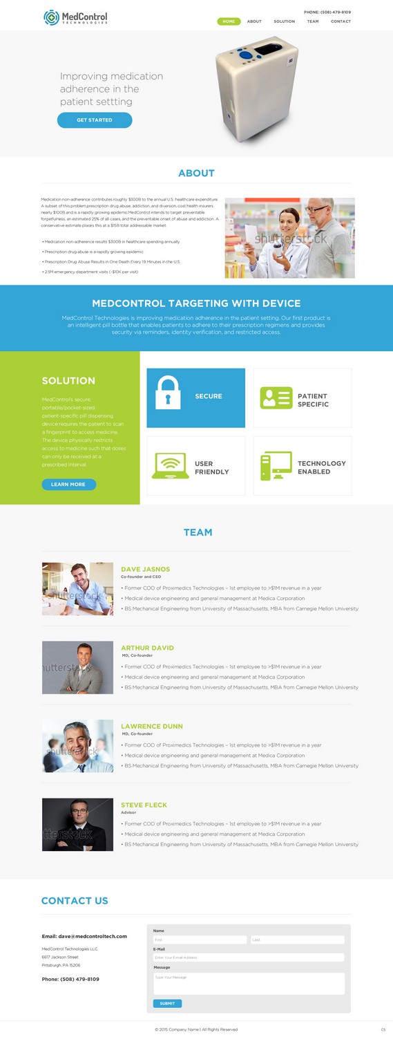 Wordpress Design by pb for this project | Design #7887031