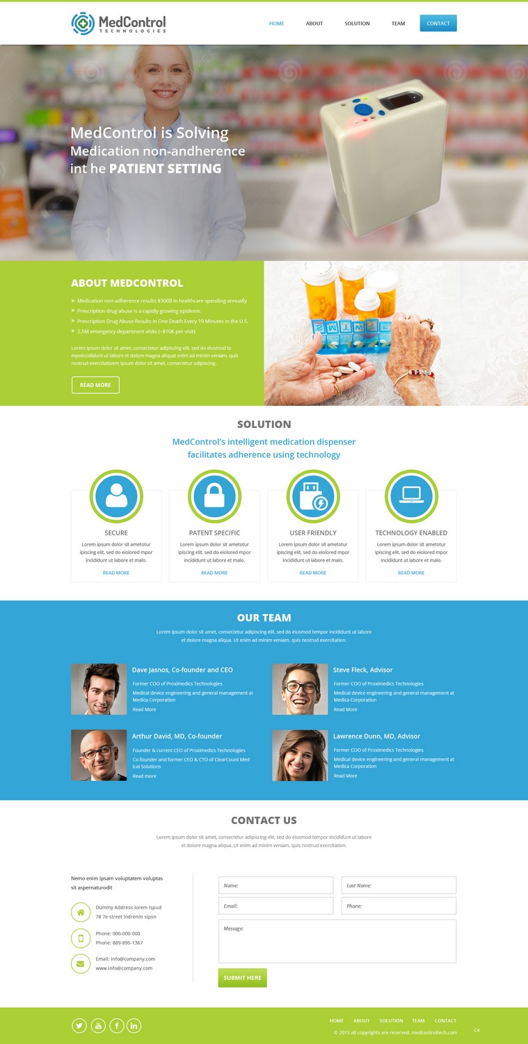 Wordpress Design by pb for this project | Design #7887034