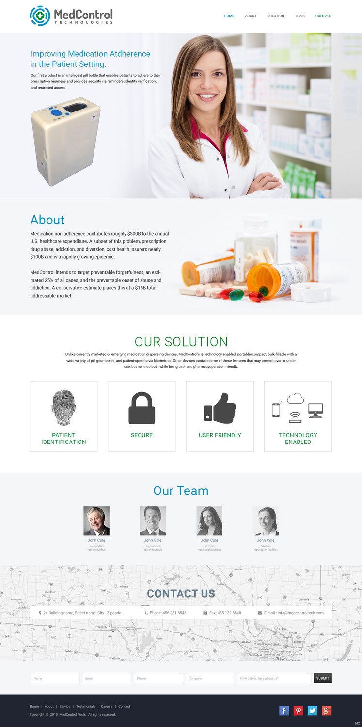 Wordpress Design by pb for this project | Design #8455419