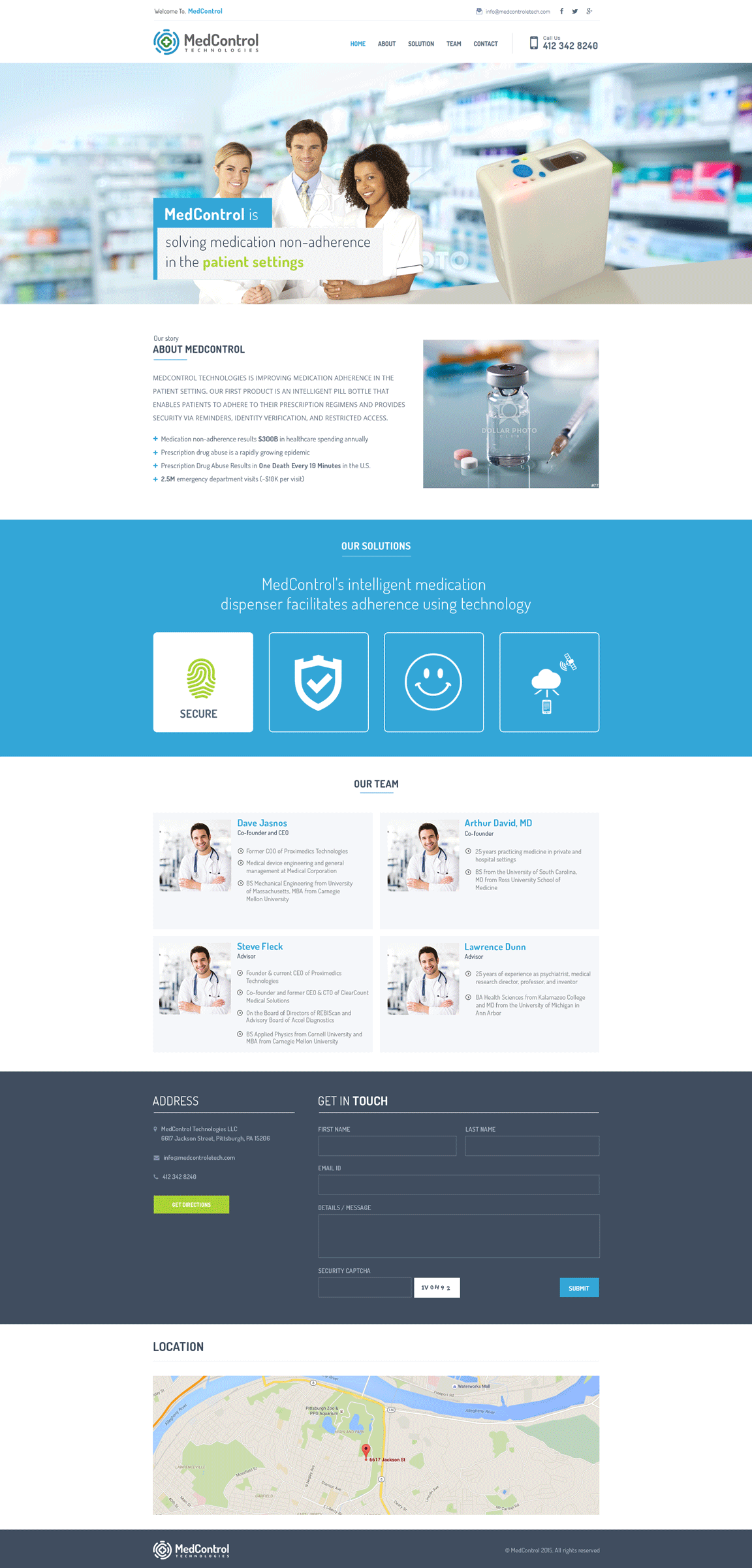 Wordpress Design by manoj1986 for this project | Design #7877778