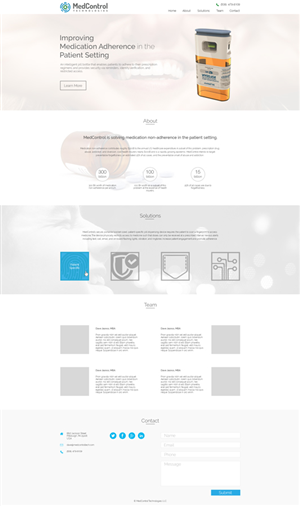 Wordpress Design by akme for this project | Design #6137577