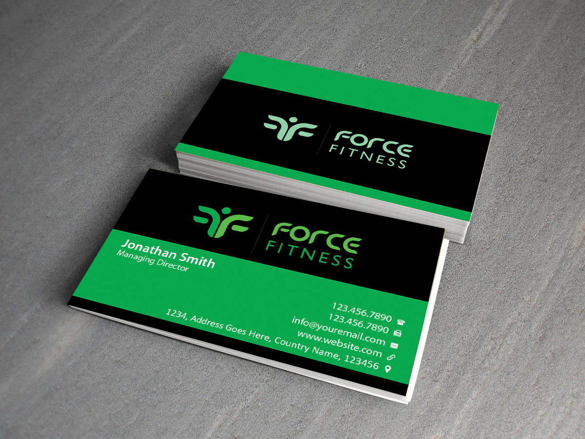Business Card Design by Creations Box 2015 for this project | Design #6188220