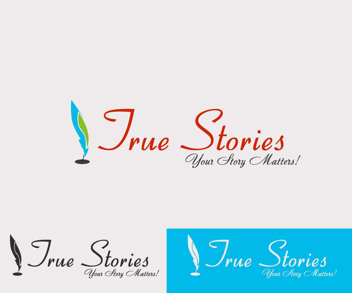 Logo Design by creativepriya for True Stories Corporation | Design #6152062