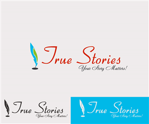 Logo Design by creativepriya for True Stories Corporation | Design: #6152062