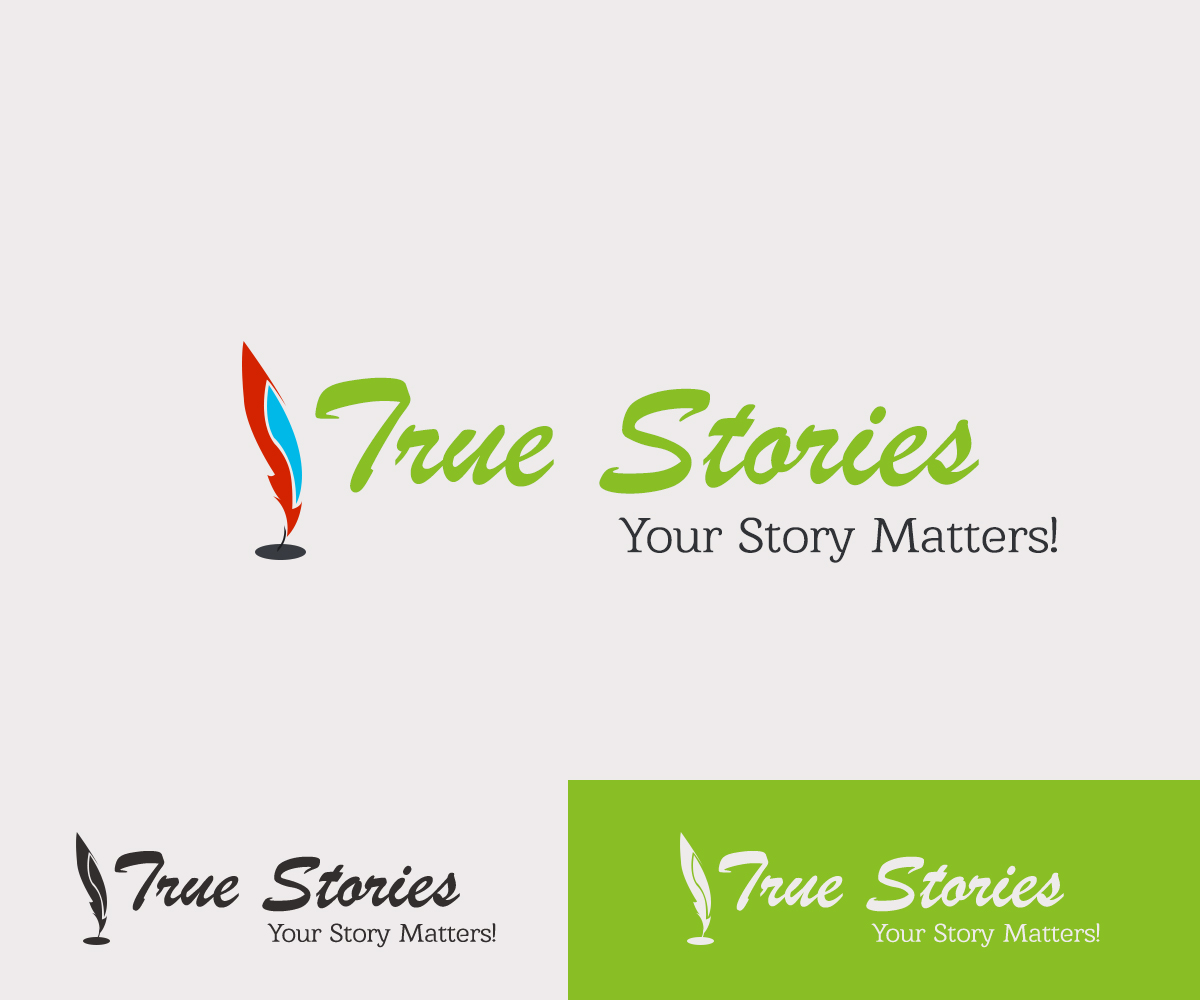 Logo Design by creativepriya for True Stories Corporation | Design #6152118