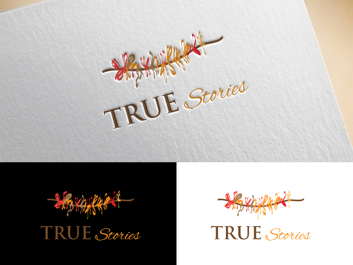 Logo Design by ArtMissile for True Stories Corporation | Design #6214187