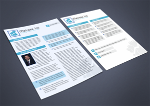 Brochure Design by HYPdesign for Melrose Inc. | Design: #1653074