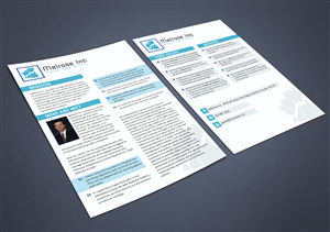 Brochure Design by HYPdesign for Melrose Inc. | Design: #1655822