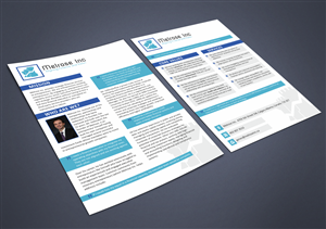 Brochure Design by HYPdesign for Melrose Inc. | Design: #1658741