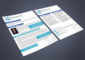 Brochure Design by HYPdesign for Melrose Inc. | Design: #1667344