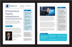 Brochure Design by rkailas for Melrose Inc. | Design: #1676929