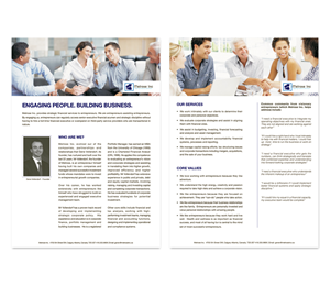 Brochure Design by Sharon