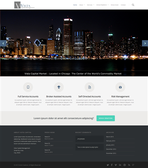 Wordpress Design by J. Chaturvedi