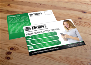 Postcard Design by uniquedesign10 for this project | Design: #6130262