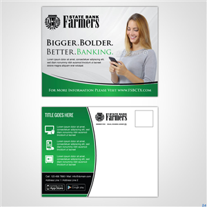 Postcard Design by uniquedesign10 for this project | Design: #6160300