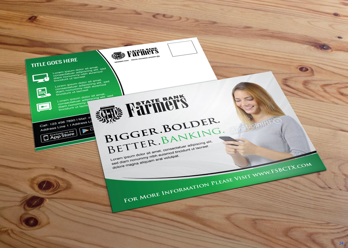 Postkarten-Design von uniquedesign10 für dieses Projekt | Design #6160302