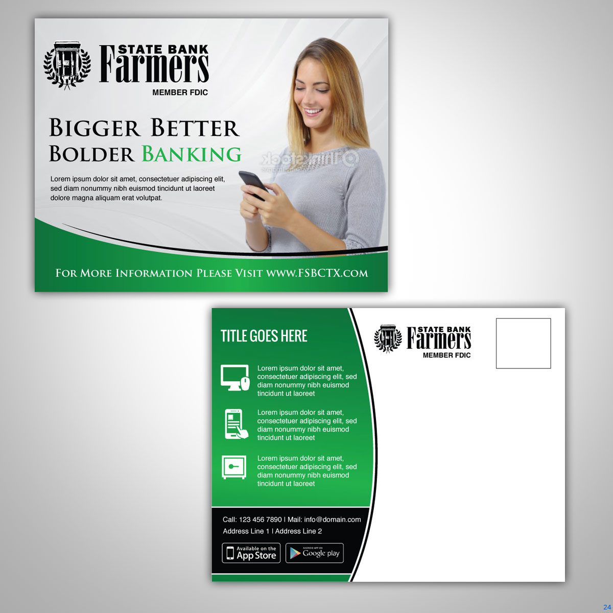 Postcard Design by uniquedesign10 for this project | Design #6167111