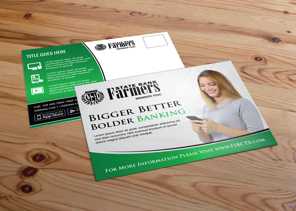 Postcard Design by uniquedesign10 for this project | Design #6167116