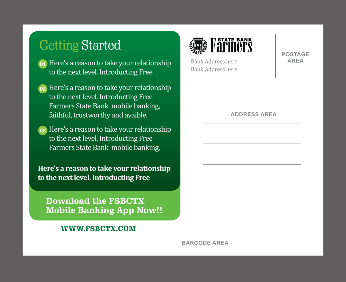 Postcard Design by rkailas for this project | Design #6171126