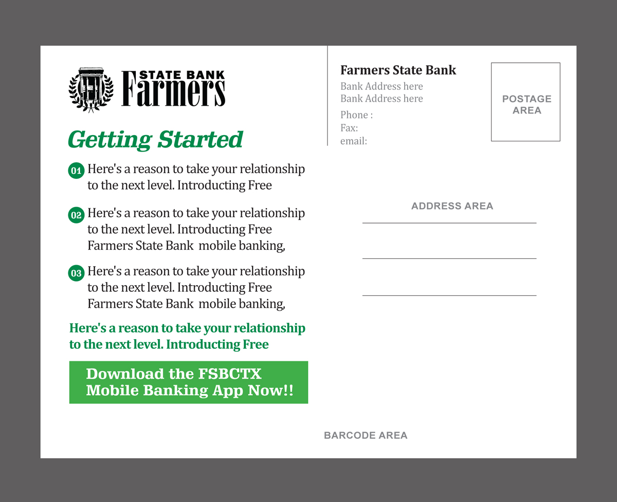 Postcard Design by rkailas for this project | Design #6171131