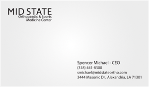 Business Card Design by mnsmix