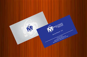 Business Card Design by asimali for MID STATE Orthopaedics | Design: #1647491