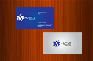 Business Card Design by asimali for MID STATE Orthopaedics | Design: #1647494