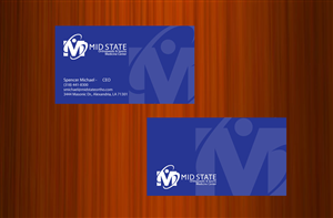 Business Card Design by asimali for MID STATE Orthopaedics | Design: #1647496