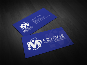 Business Card Design by diRtY.EMM for MID STATE Orthopaedics | Design: #1643273