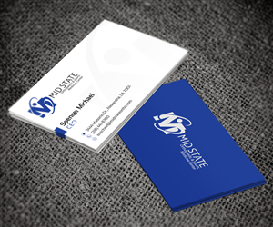 Business Card Design by anxongdzong for MID STATE Orthopaedics | Design: #1644862