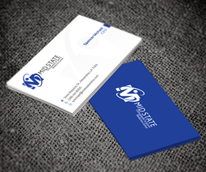 Business Card Design by anxongdzong for MID STATE Orthopaedics | Design: #1644863