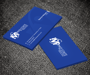 Business Card Design by anxongdzong for MID STATE Orthopaedics | Design: #1644881