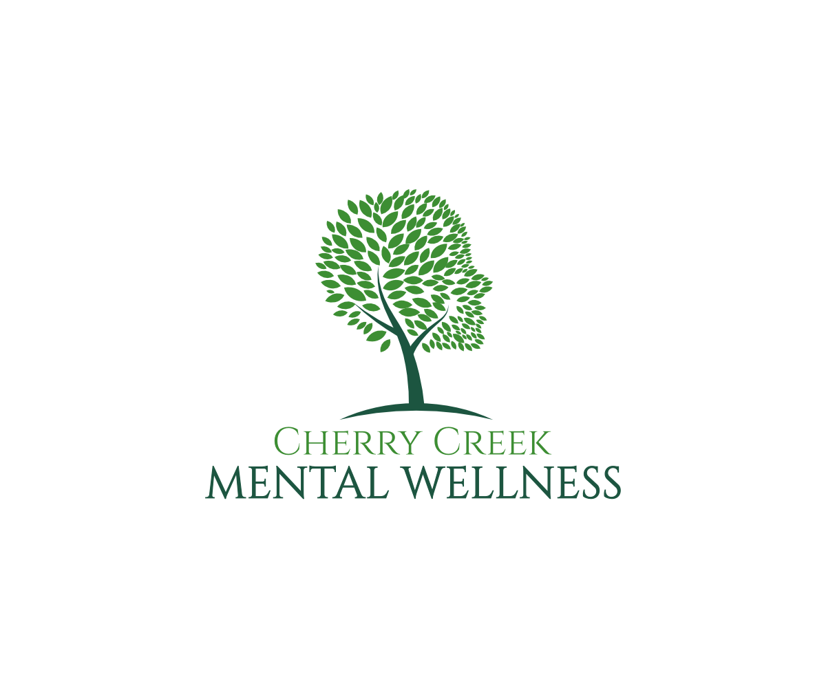 Logo Design by VGB for Cherry Creek Mental Wellness | Design #6166742