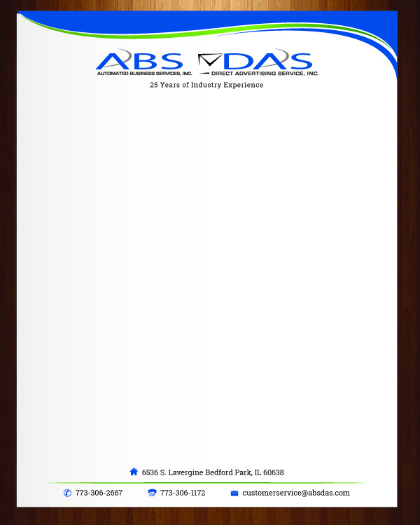 Letterhead Design by HarmiDesigning for this project | Design #6133341