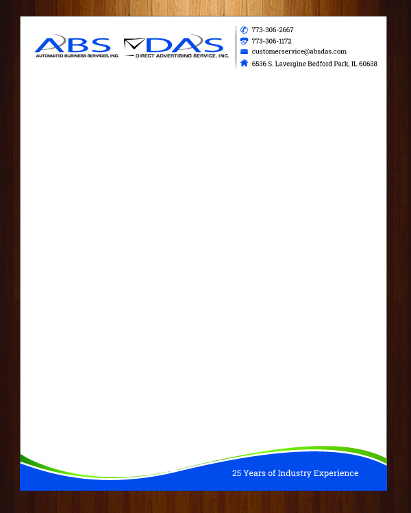 Letterhead Design by HarmiDesigning for this project | Design #6133343