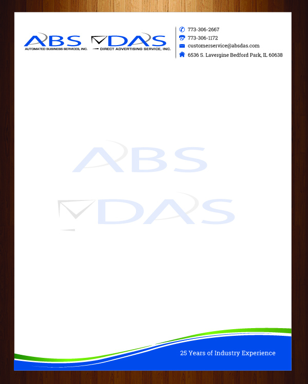 Letterhead Design by HarmiDesigning for this project | Design #6133346