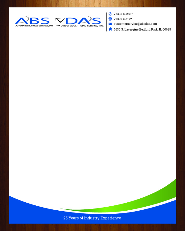 Diseño de Membrete por harmi_199 para este proyecto | Diseño #6133353