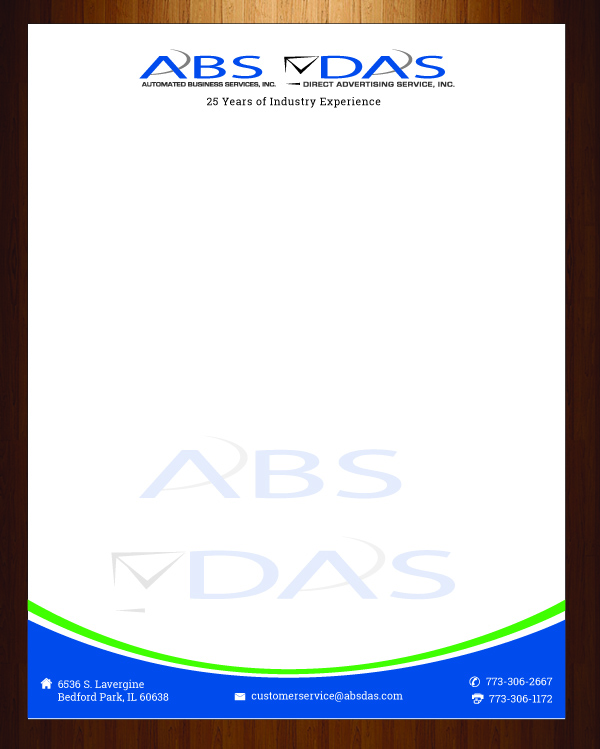 Letterhead Design by HarmiDesigning for this project | Design #6133357