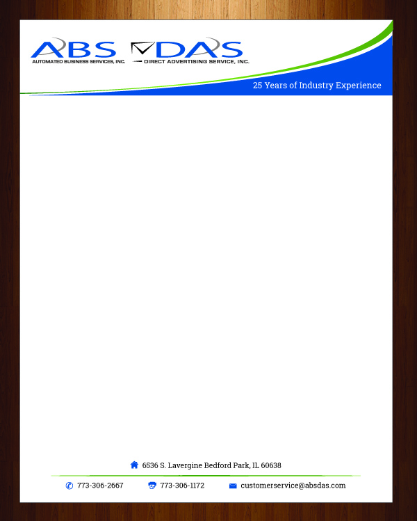 Letterhead Design by HarmiDesigning for this project | Design #6133359