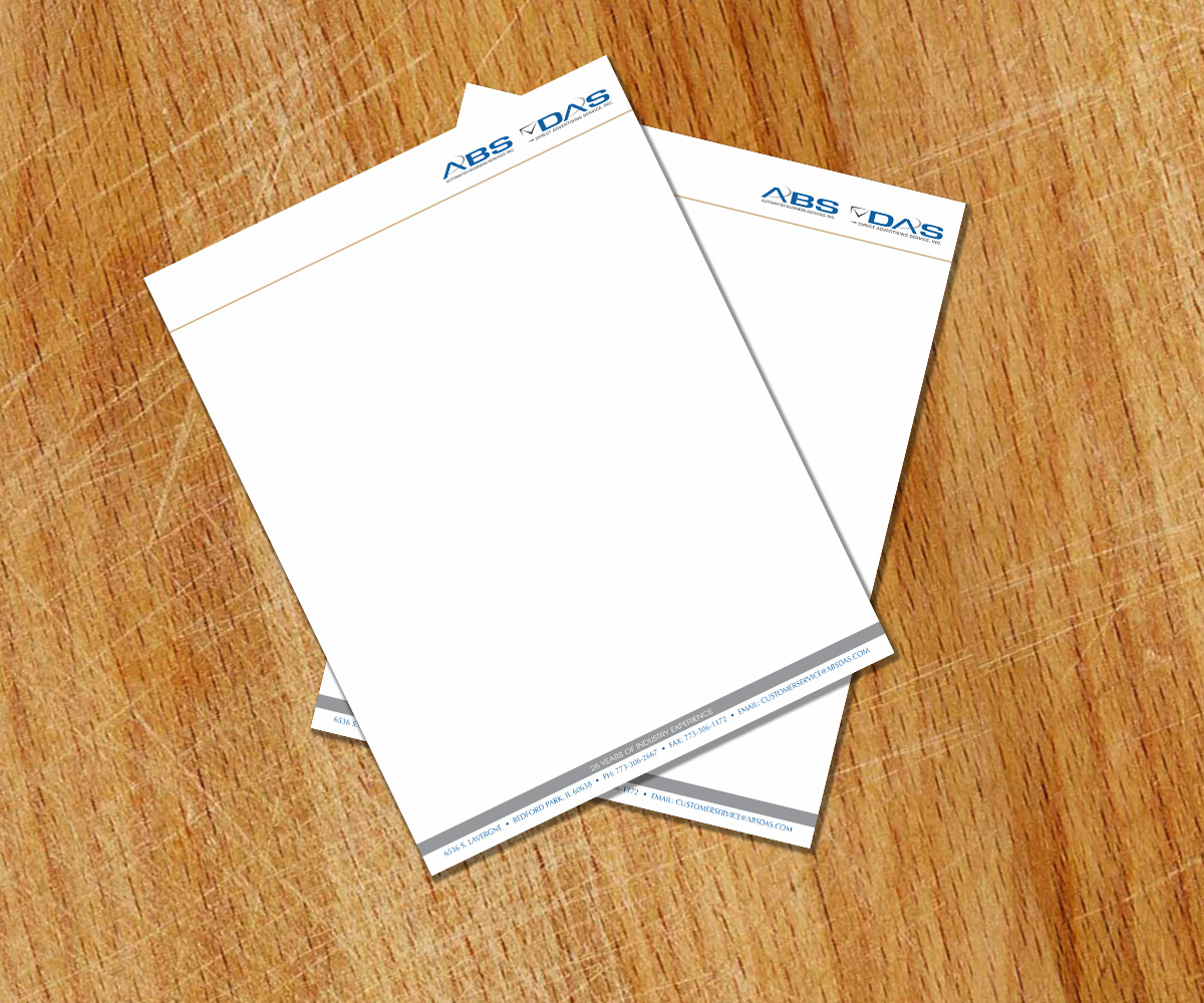 Letterhead Design by Ernest Owusu for this project | Design #6156430