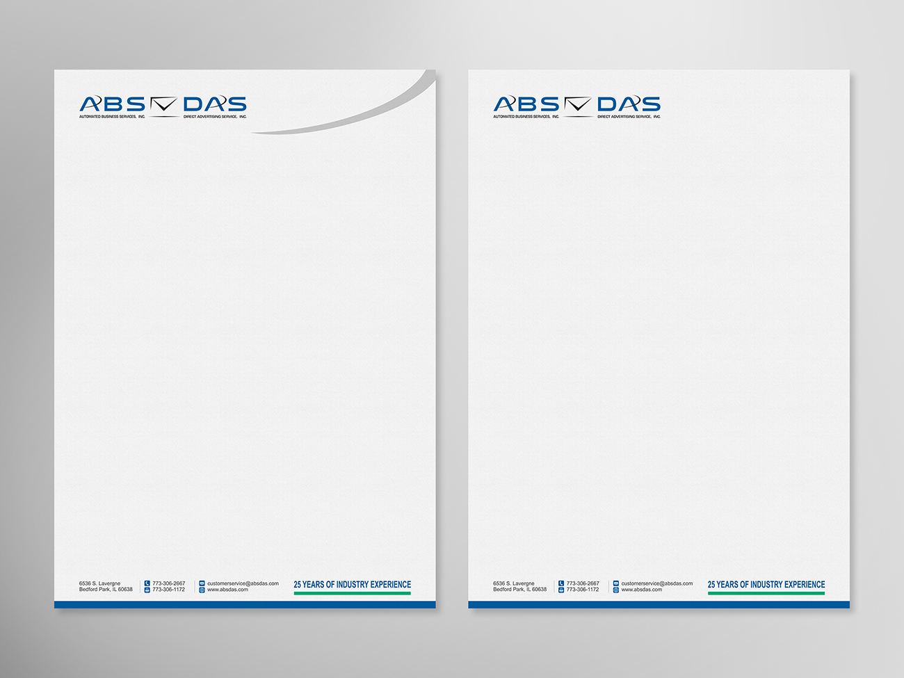 Letterhead Design by logodentity for this project | Design #6209243