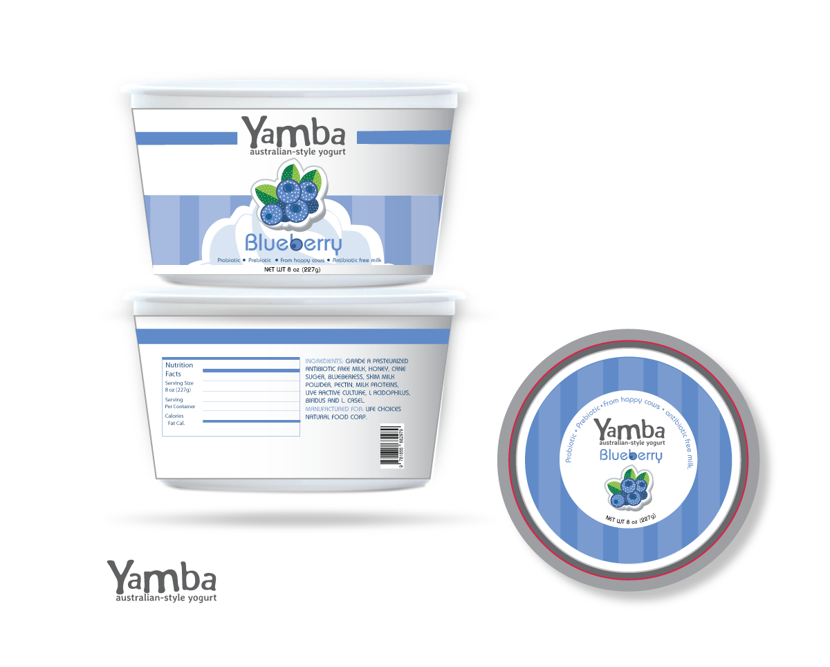 Packaging Design by CarolC for this project | Design #1671773