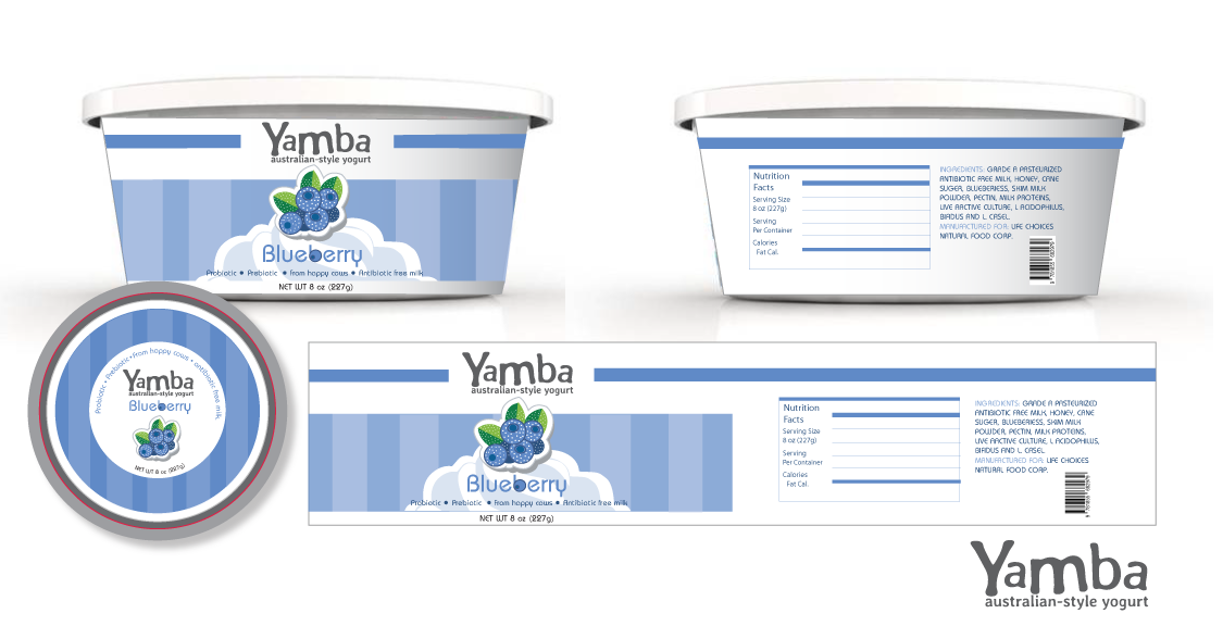 Packaging Design by CarolC for this project | Design #1691151