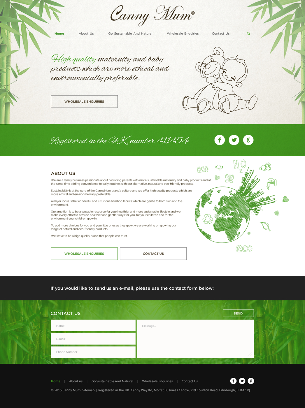 Web Design by A.D.S for Canny Way ltd | Design #6193951